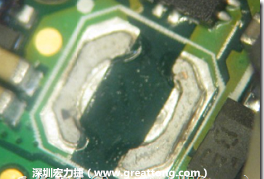 零件掉落與端點使用銀鍍層的關系？