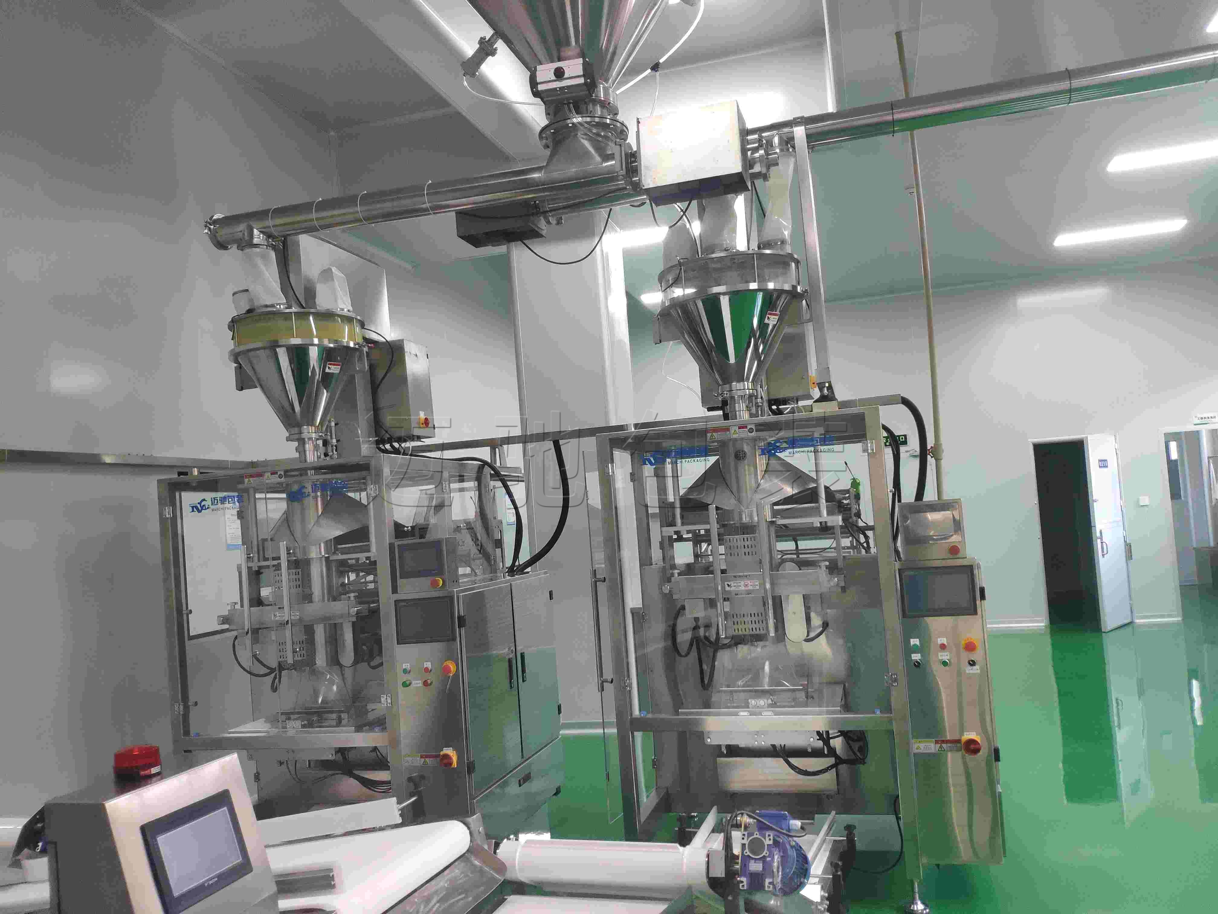 MC5000D立式粉劑包裝機組如何破解行業包裝難題？看廣州邁馳創新方案