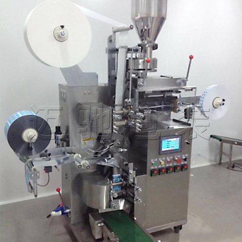 袋泡茶包裝機客戶現場