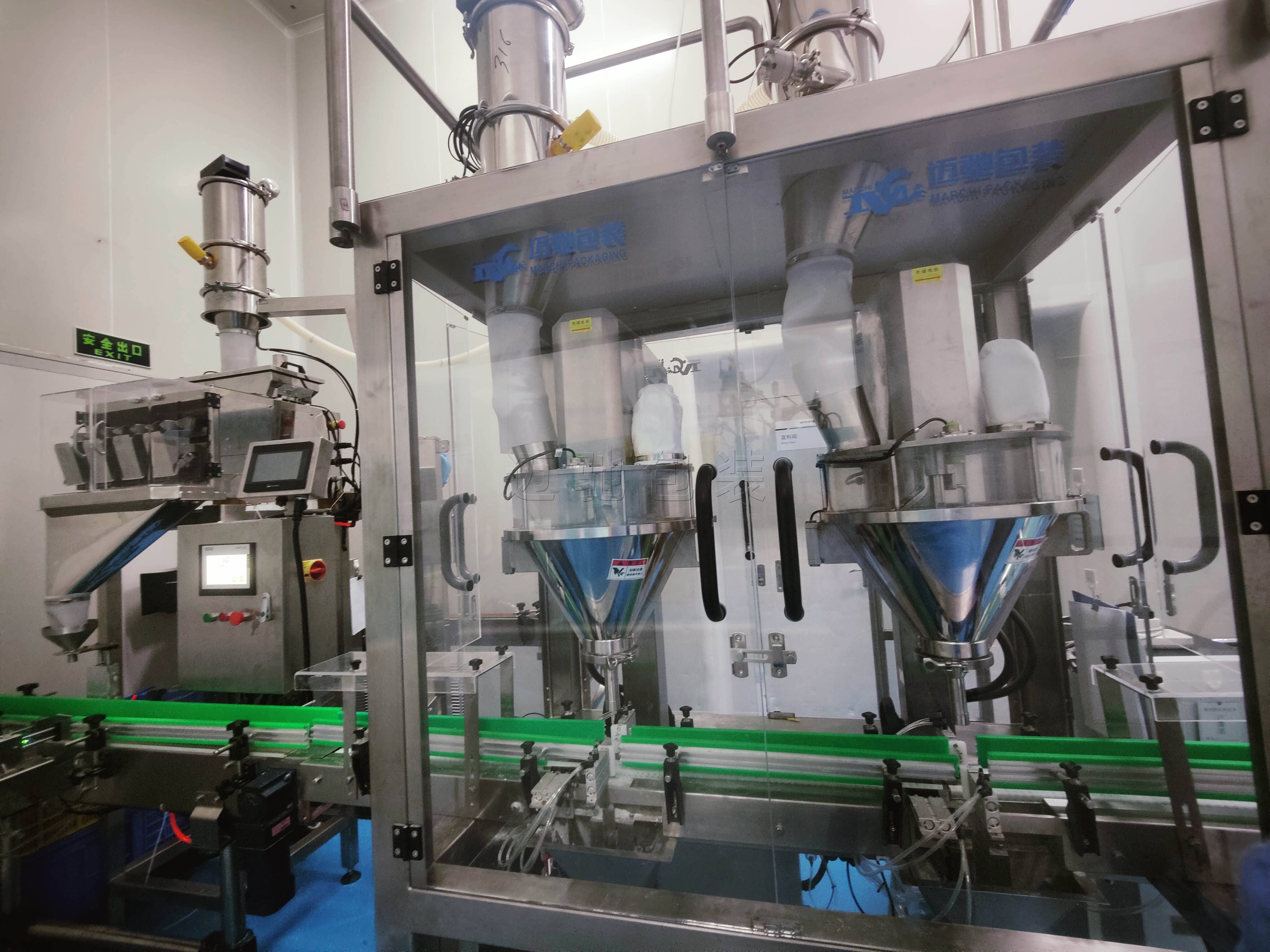 調(diào)料粉灌裝機等設備引領包裝新潮流