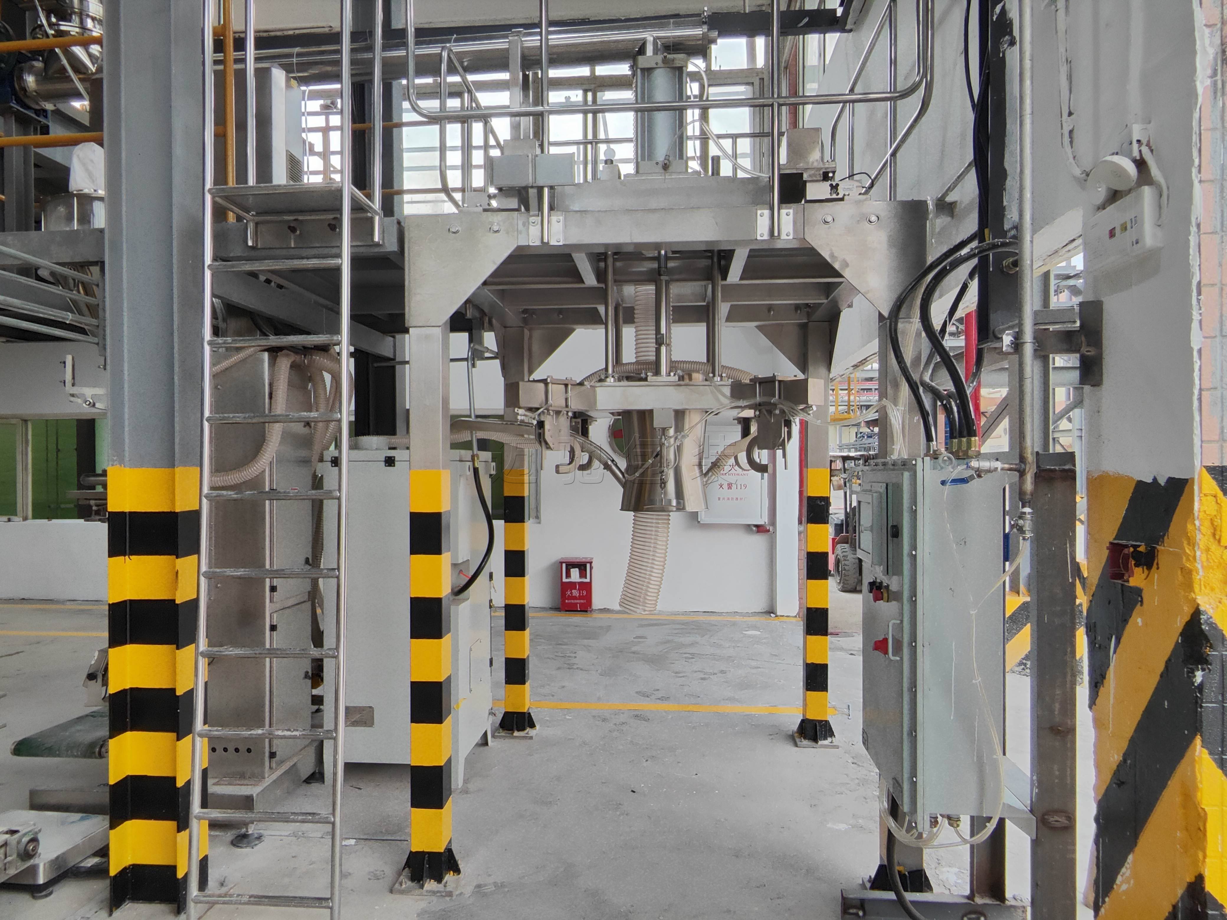 廣州邁馳噸袋包裝設(shè)備助力大宗物料包裝升級