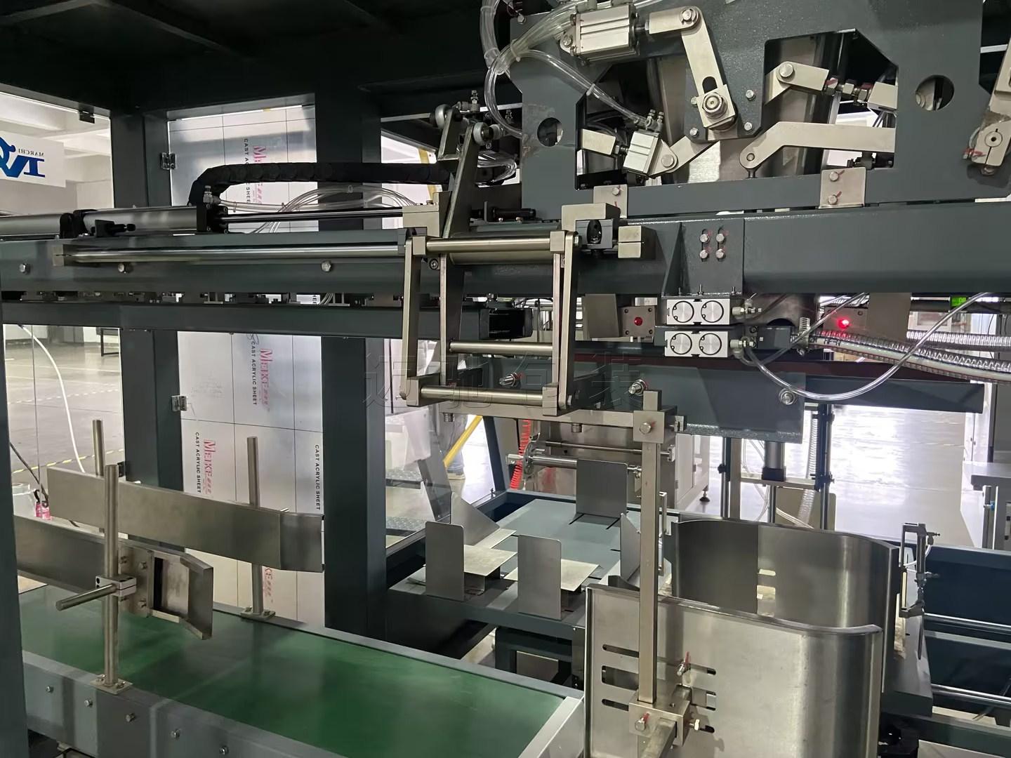 廣州邁馳包裝設備：革新塑料粒子包裝新體驗