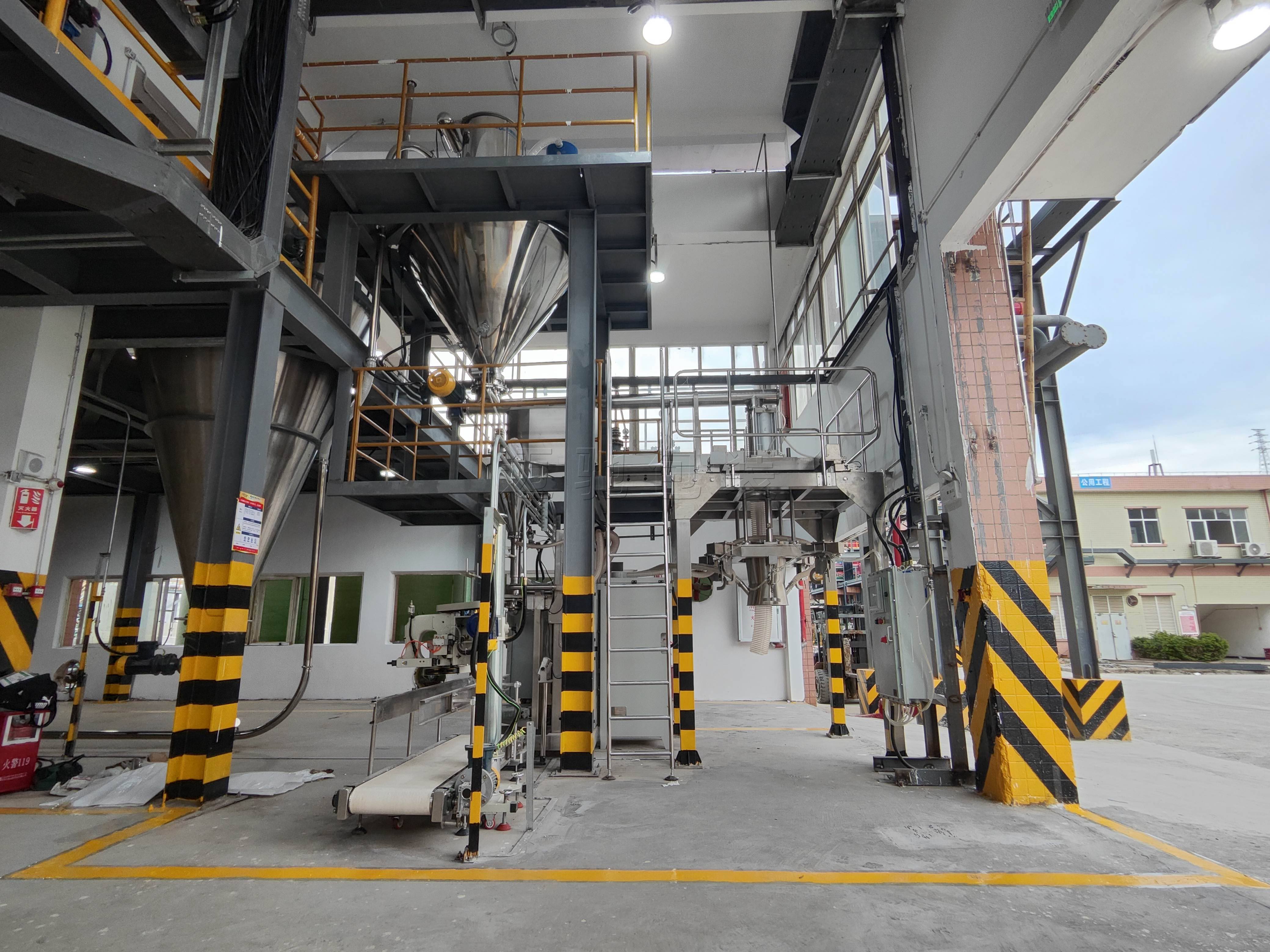 精準計量+防爆升級，邁馳噸袋包裝機破解新能源材料包裝安全與精度難題