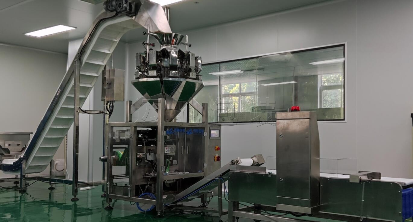 膨化食品包裝機自動化升級：精準稱量與穩定封口助力休閑食品產線提質增效